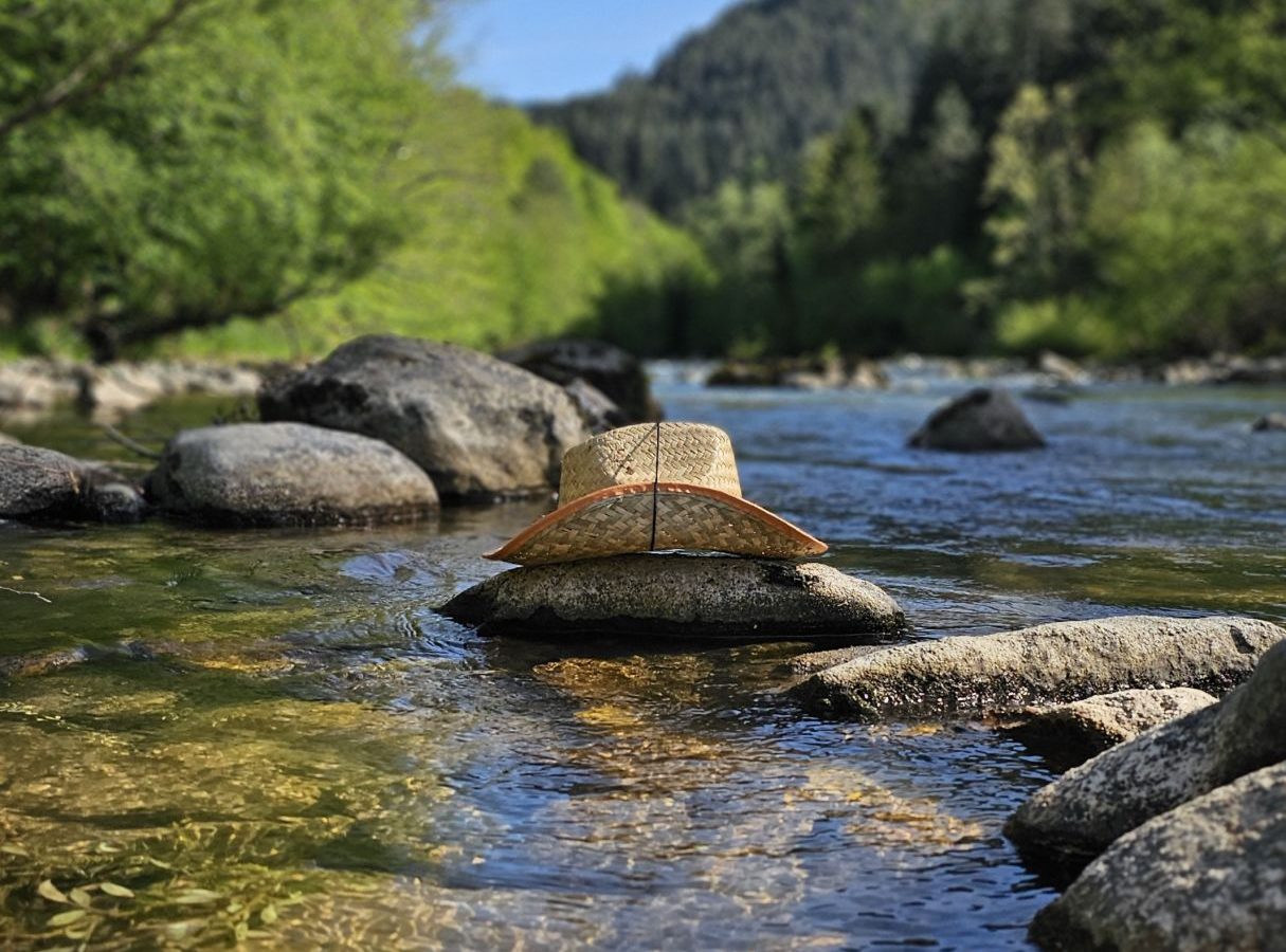 Hütte & Fluss Einstieg